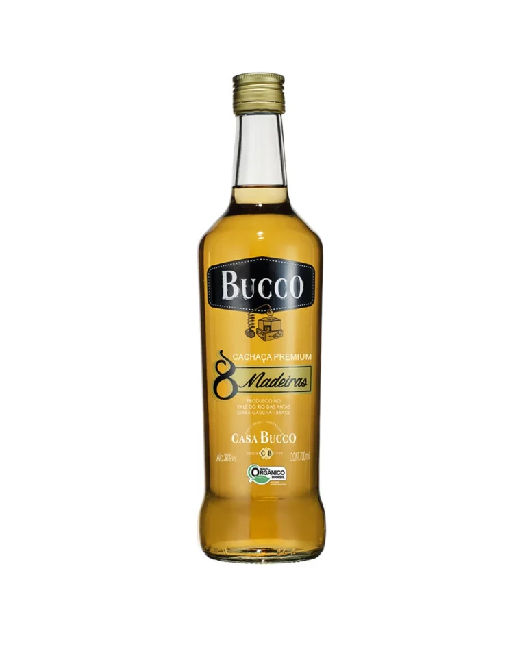 Cachaça Casa Bucco 8 Madeiras 700ml