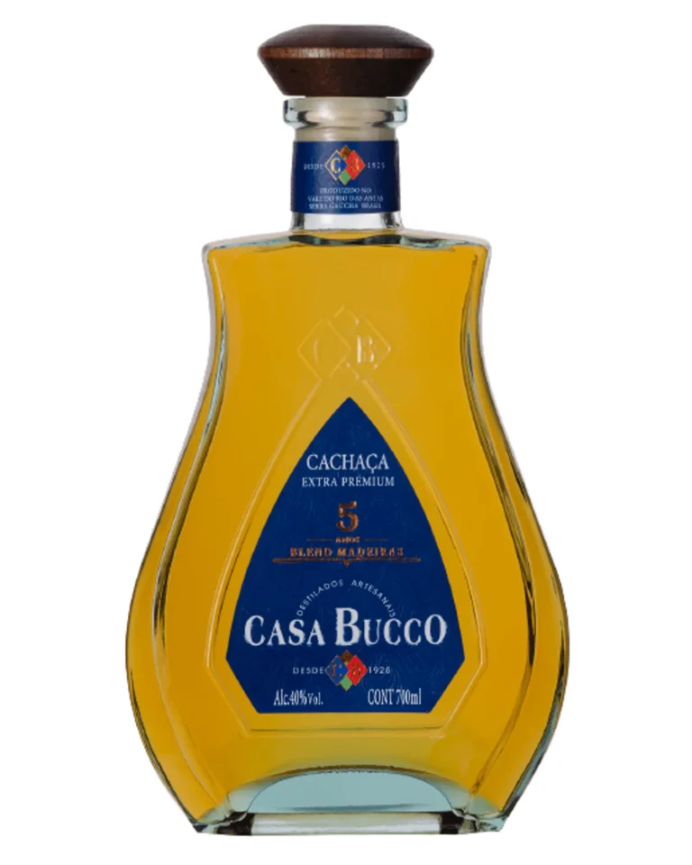 Cachaça Casa Bucco 5 Anos Blend Madeiras 700ml