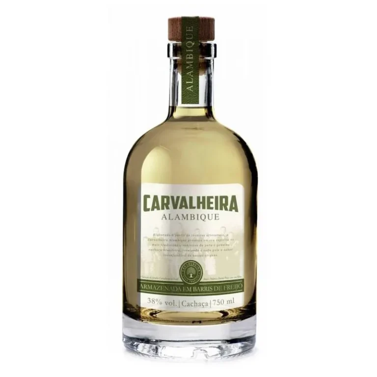 Cachaça Carvalheira Alambique 750ml