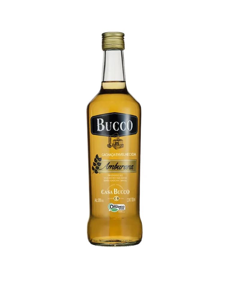 Cachaça Casa Bucco Amburana 700ml