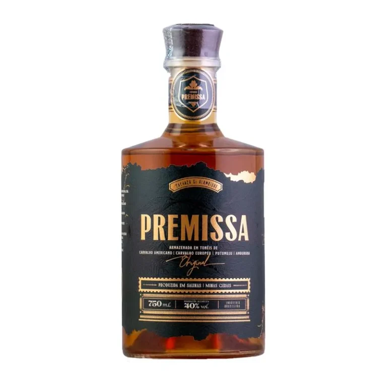 Cachaça Premissa Blend 4 Madeiras 750ml
