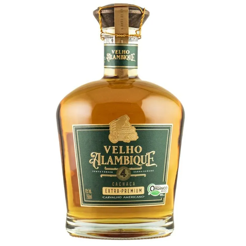 Cachaça Velho Alambique 4 Anos Extra Premium